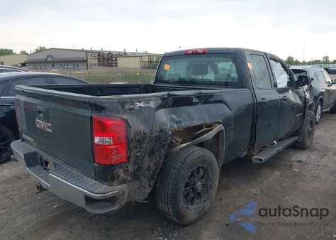 2014 GMC Sierra 1500 из США, поврежденный, VIN 1GTV2TEC8EZ383418